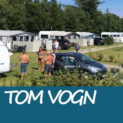 Tom Vogn tilbud Hals Strand Camping