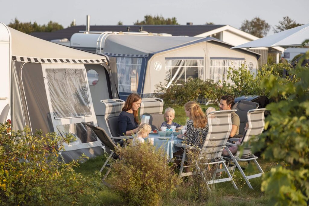 Familie tilbud hygge camping